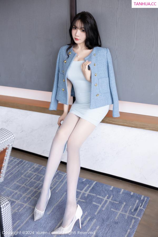 陈芝 芝芝Booty [XiuRen]高清写真图 2024.01.17 No.7976 徐莉芝Booty 丝袜美臀第8张图片